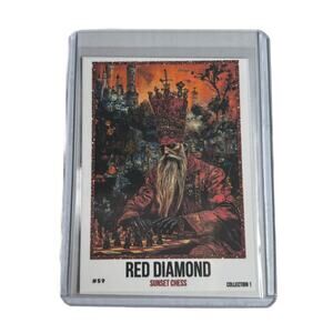 Red Diamond Collection 1 Card #59 - Scrapbook Trading Card